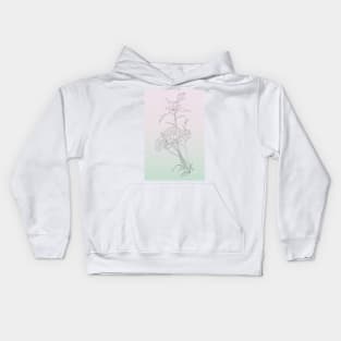 Relaxing Lotus 2 Kids Hoodie